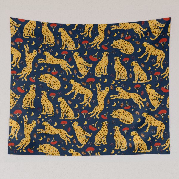 Item preview, Cheetahs at Night designed and sold by Wlaurence.