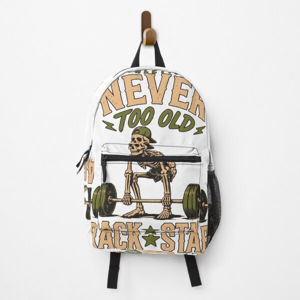 Item preview, Never Too Old designed and sold by CallmeMordcai.