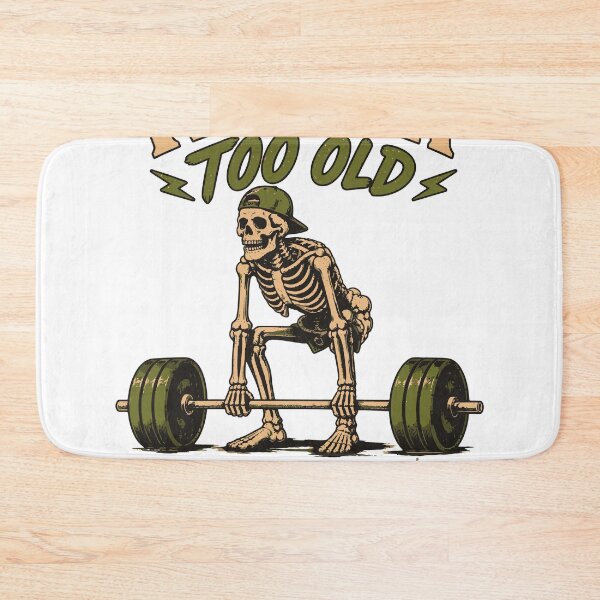 Item preview, Never Too Old designed and sold by CallmeMordcai.
