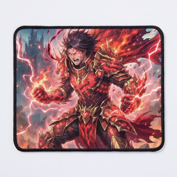 Item preview, highlander knight after corruption (no border) designed and sold by Crimsonmerchant.