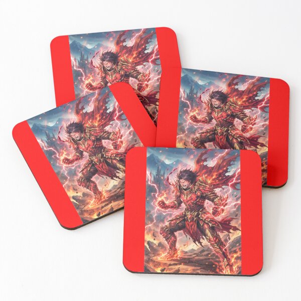 Item preview, highlander knight after corruption (no border) designed and sold by Crimsonmerchant.