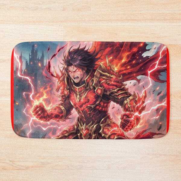 Item preview, highlander knight after corruption (no border) designed and sold by Crimsonmerchant.