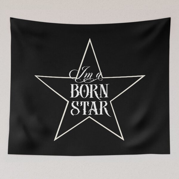Item preview, i'm a born star deathbyromy loneliest girl designed and sold by rilesweir.