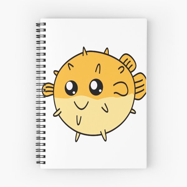 Item preview, Lindo pez globo amarillo designed and sold by AquaticPals.