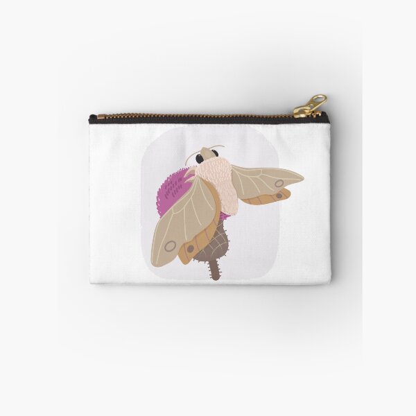 Item preview, Cute Fat Moth On A Flower designed and sold by SpottedPilot.