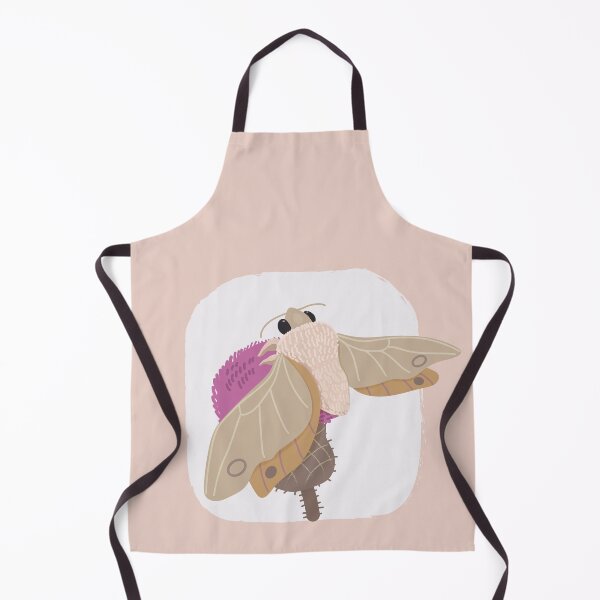Item preview, Cute Fat Moth On A Flower designed and sold by SpottedPilot.