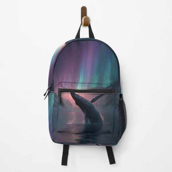 Item preview, Whale Under the Northern Lights designed and sold by NF Designs Studio DTF.