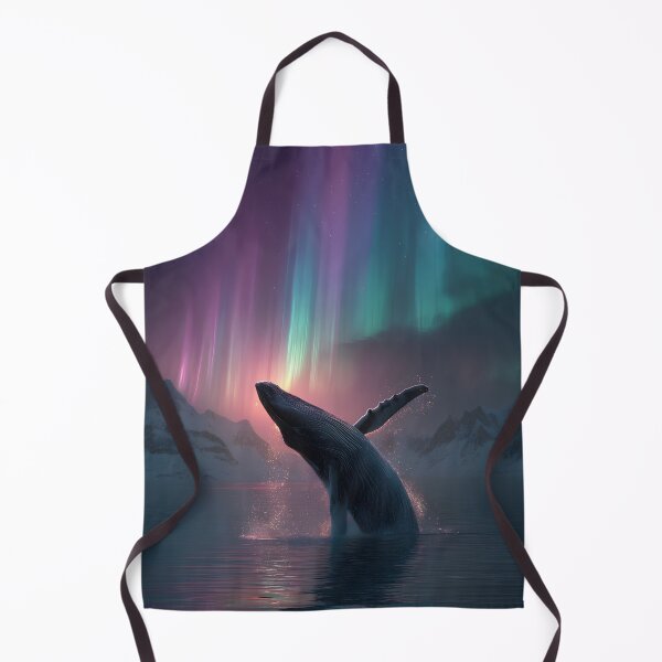 Item preview, Whale Under the Northern Lights designed and sold by NF Designs Studio DTF.