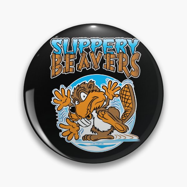 Item preview, Slippery Beaver designed and sold by eShirtLabs.