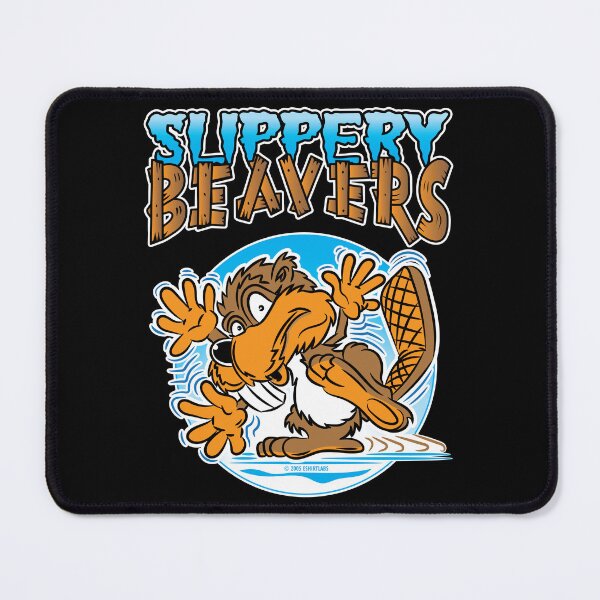 Item preview, Slippery Beaver designed and sold by eShirtLabs.