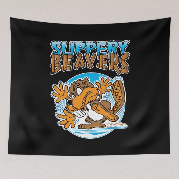 Item preview, Slippery Beaver designed and sold by eShirtLabs.
