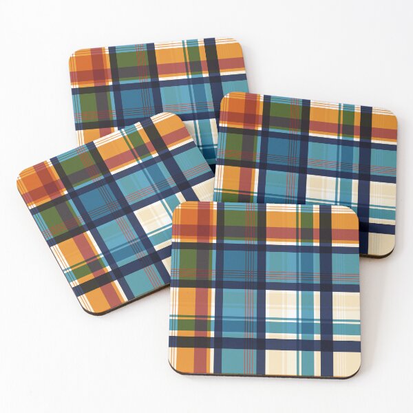 Item preview, Ocean Sand Plaid designed and sold by Beatitudes Design.