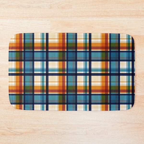 Item preview, Ocean Sand Plaid designed and sold by Beatitudes Design.