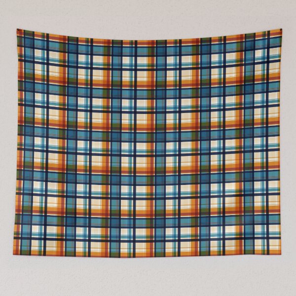 Item preview, Ocean Sand Plaid designed and sold by Beatitudes Design.