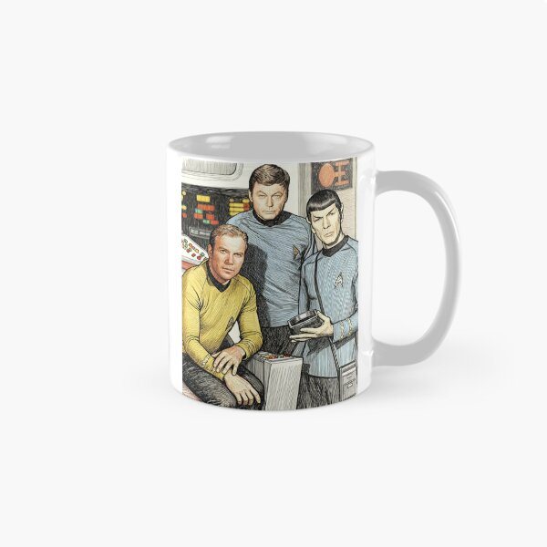 Item preview, Star Trek: Captain Kirk, Mr Spock, and Dr McCoy designed and sold by sid1802.