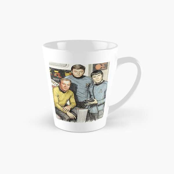 Item preview, Star Trek: Captain Kirk, Mr Spock, and Dr McCoy designed and sold by sid1802.