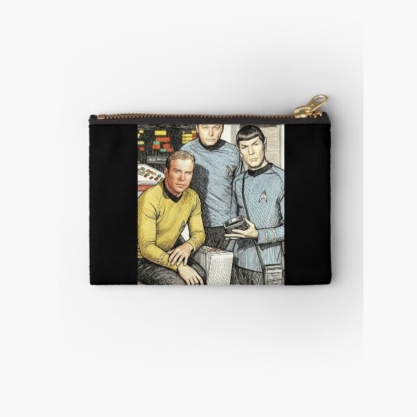 Item preview, Star Trek: Captain Kirk, Mr Spock, and Dr McCoy designed and sold by sid1802.