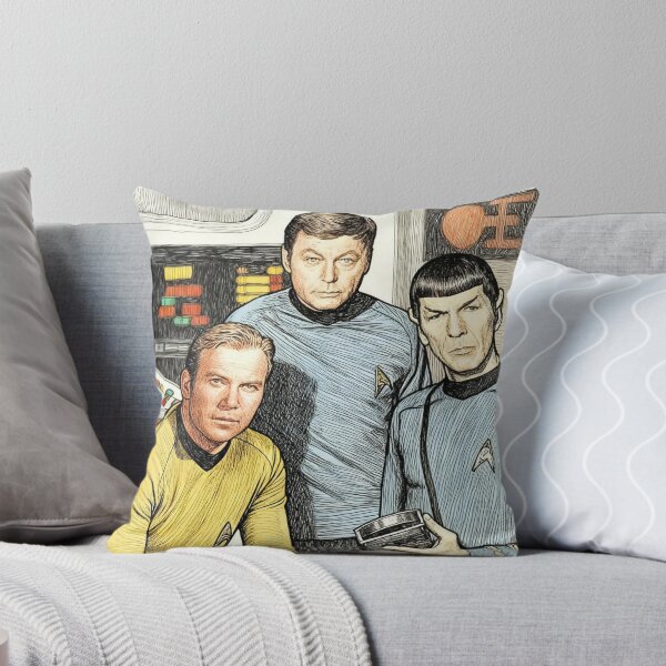 Item preview, Star Trek: Captain Kirk, Mr Spock, and Dr McCoy designed and sold by sid1802.