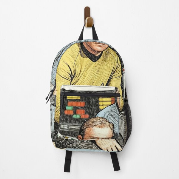 Item preview, Star Trek: Captain Kirk, Mr Spock, and Dr McCoy designed and sold by sid1802.