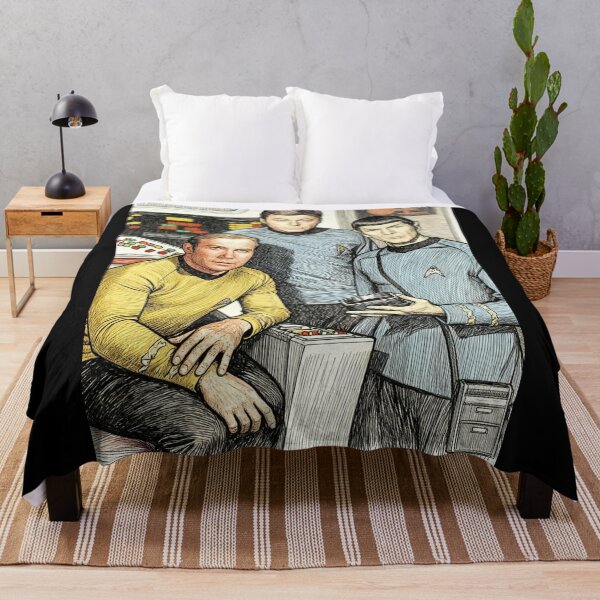 Item preview, Star Trek: Captain Kirk, Mr Spock, and Dr McCoy designed and sold by sid1802.
