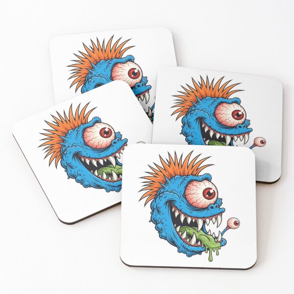 Item preview,  Blue Punk Monster  designed and sold by ThePrintArt.