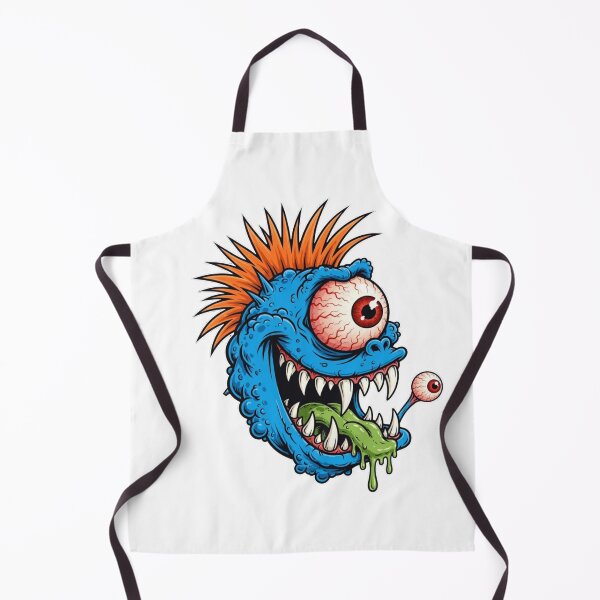 Item preview,  Blue Punk Monster  designed and sold by ThePrintArt.