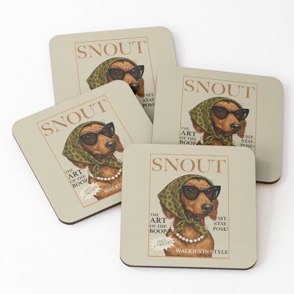 Item preview, Snout Fashion Icon designed and sold by CARPIO Creations.