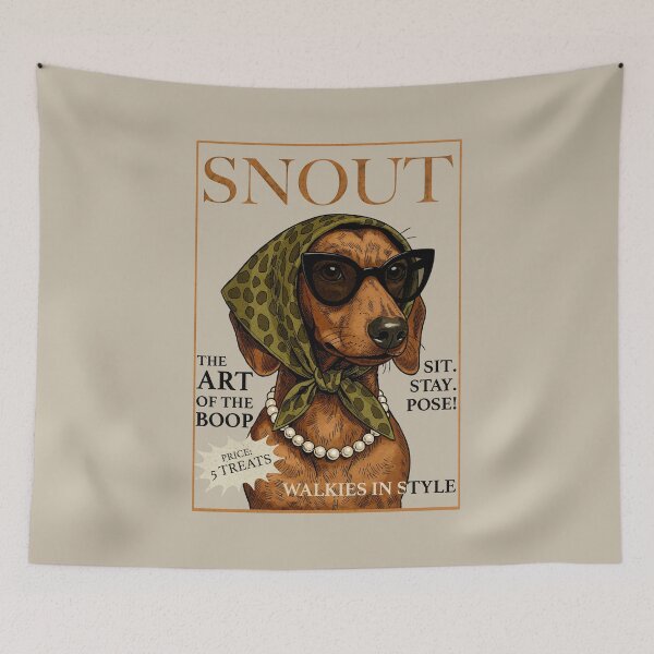 Item preview, Snout Fashion Icon designed and sold by CARPIO Creations.