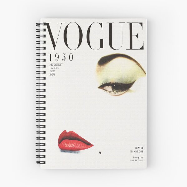 Item preview, Vogue Vanity Fair Magazine Cover Vintage Girls Ladies Women Wall Art Poster Print Tee Cushion Mug Shirt designed and sold by Cool Robot Bro..