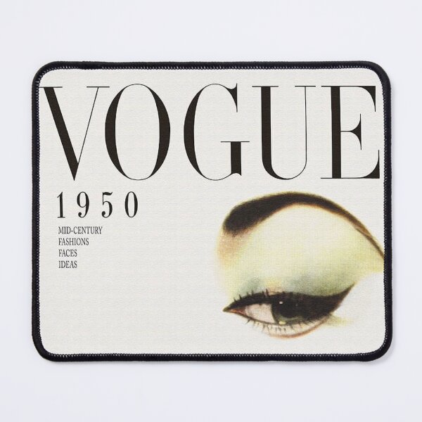 Item preview, Vogue Vanity Fair Magazine Cover Vintage Girls Ladies Women Wall Art Poster Print Tee Cushion Mug Shirt designed and sold by Cool Robot Bro..
