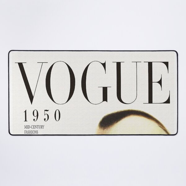 Item preview, Vogue Vanity Fair Magazine Cover Vintage Girls Ladies Women Wall Art Poster Print Tee Cushion Mug Shirt designed and sold by Cool Robot Bro..