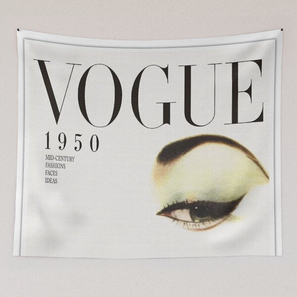 Item preview, Vogue Vanity Fair Magazine Cover Vintage Girls Ladies Women Wall Art Poster Print Tee Cushion Mug Shirt designed and sold by Cool Robot Bro..