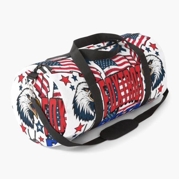 Item preview, FOXTROT DELTA TANGO American Flag designed and sold by ArtDesignTp.
