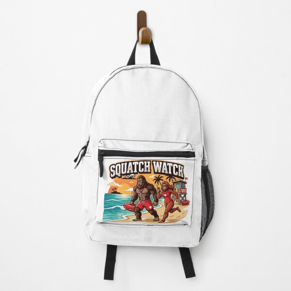 Item preview, Bigfoot Lifeguard Squatch Watch - Funny Lifeguard designed and sold by Spank My Yeti.