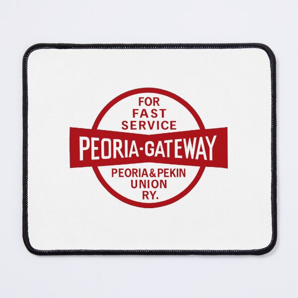 Item preview, Peoria and Pekin Union Railway designed and sold by Trains-and-Rail.