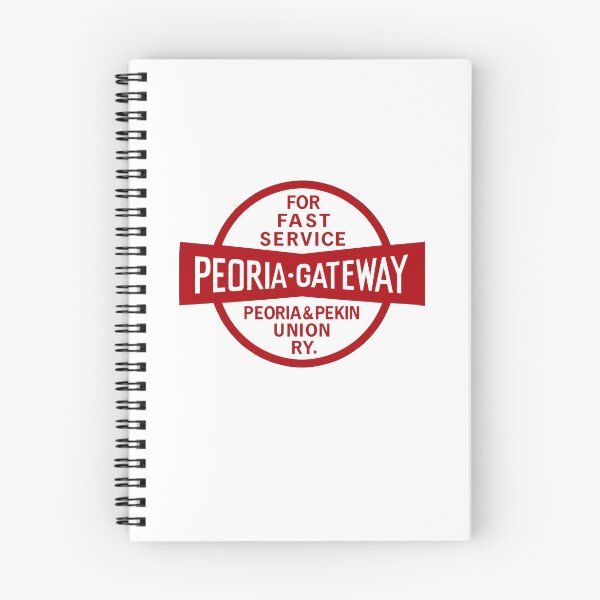 Item preview, Peoria and Pekin Union Railway designed and sold by Trains-and-Rail.