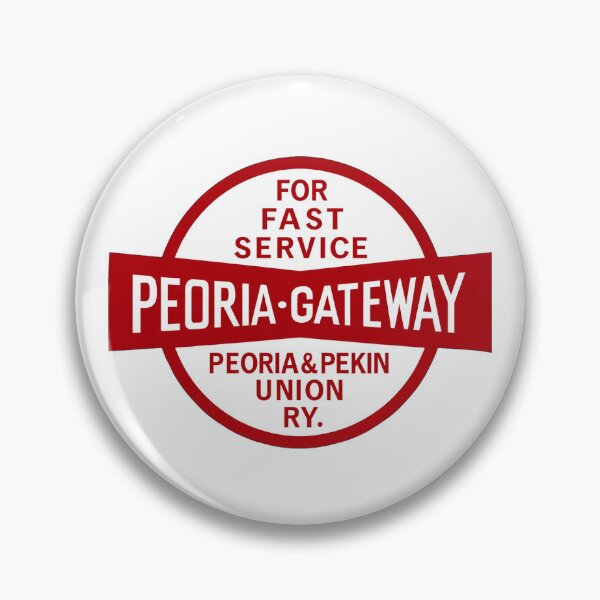 Item preview, Peoria and Pekin Union Railway designed and sold by Trains-and-Rail.