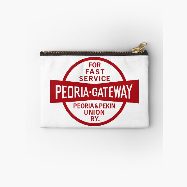Item preview, Peoria and Pekin Union Railway designed and sold by Trains-and-Rail.