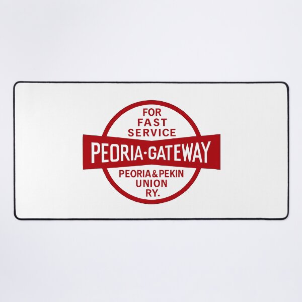 Item preview, Peoria and Pekin Union Railway designed and sold by Trains-and-Rail.