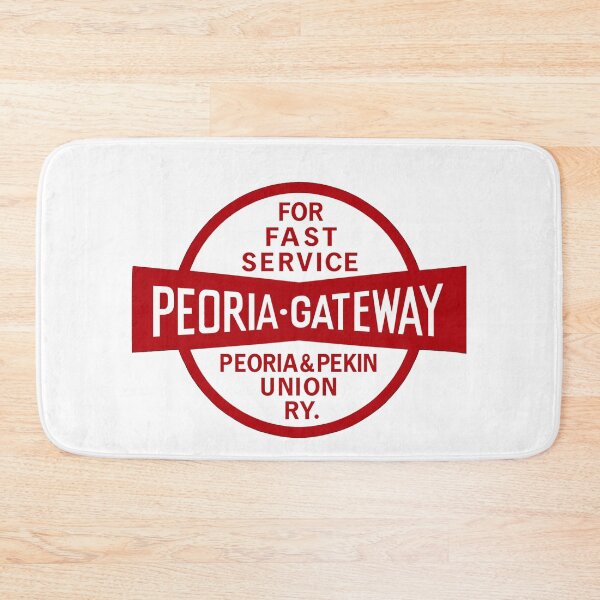 Item preview, Peoria and Pekin Union Railway designed and sold by Trains-and-Rail.