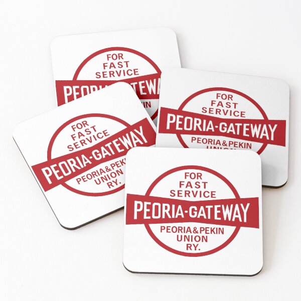 Item preview, Peoria and Pekin Union Railway designed and sold by Trains-and-Rail.