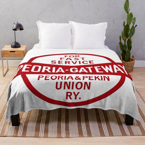 Item preview, Peoria and Pekin Union Railway designed and sold by Trains-and-Rail.
