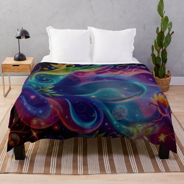 Item preview, Whimsical Cosmic Nebula Portal - Cosmic Witchcore Art designed and sold by Vhelir-Art.