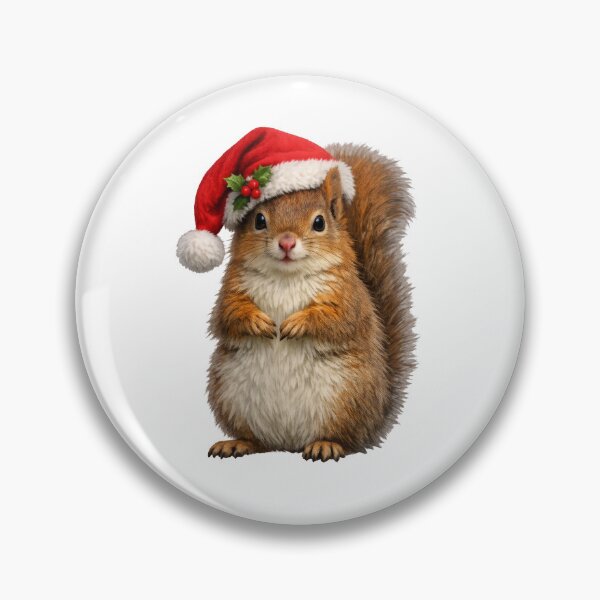 Item preview, Cute Squirrel Ready for the Holidays designed and sold by susiecc.