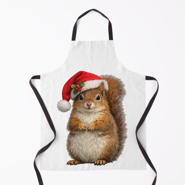 Item preview, Cute Squirrel Ready for the Holidays designed and sold by susiecc.