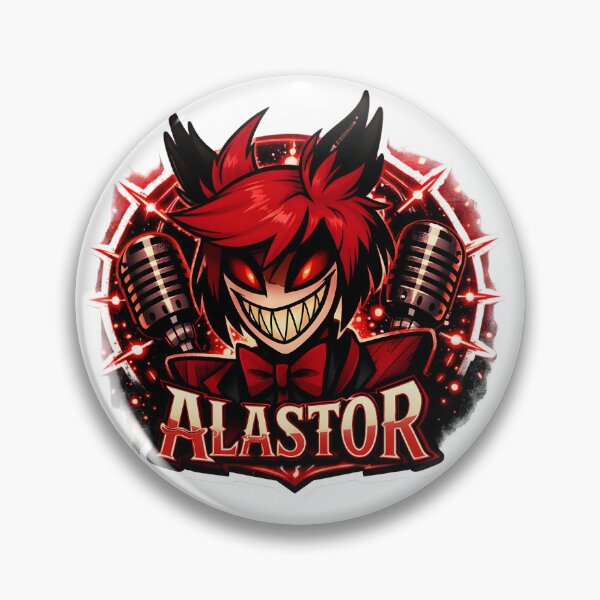 Item preview, Alastor - Hazbin Hotel designed and sold by PixelArtPeel.
