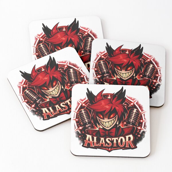 Item preview, Alastor - Hazbin Hotel designed and sold by PixelArtPeel.