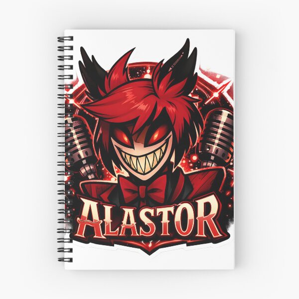 Item preview, Alastor - Hazbin Hotel designed and sold by PixelArtPeel.