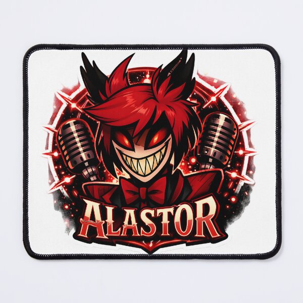 Item preview, Alastor - Hazbin Hotel designed and sold by PixelArtPeel.