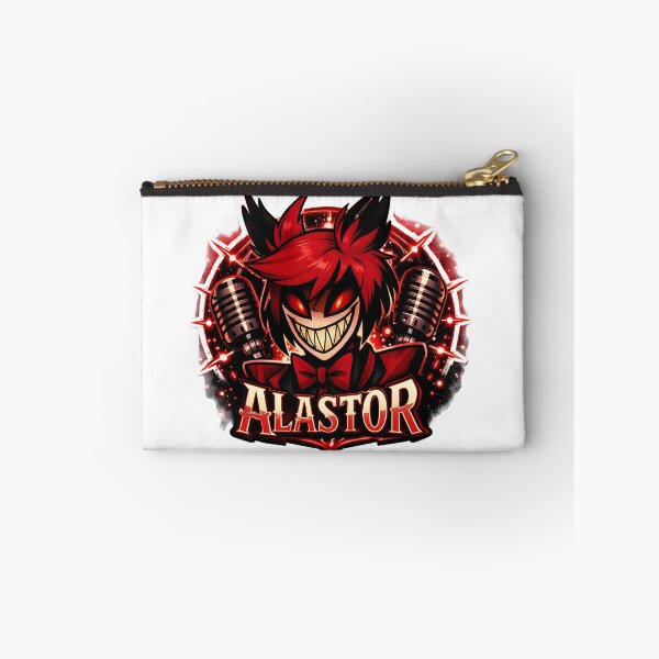 Item preview, Alastor - Hazbin Hotel designed and sold by PixelArtPeel.